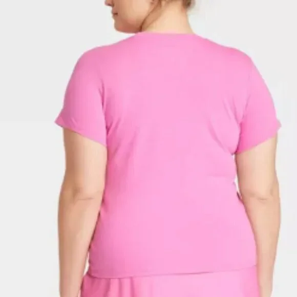 NWT Women's Short Sleeve T-Shirt - A New Day - Picture 2 of 2